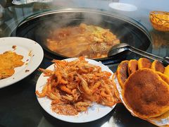 -姥家大锅台水库渔家