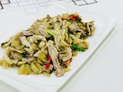 猪肚炒酸菜-潮州菜馆(十里河店)