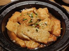 煎酿嫩豆腐-九头鹰家宴(岳家嘴店)