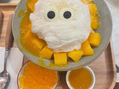 芒果冰-怪物的冰与火(天虹商场中山路店)