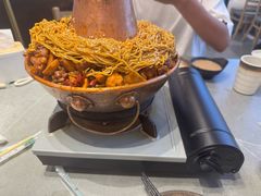 -椒椒铜炉火锅鸡(天马店)