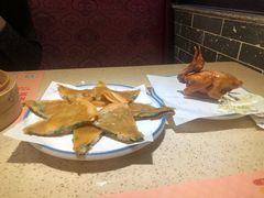 韭菜鲜虾薄饼-点都德(聚福楼店)