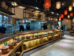 自助取餐区-爷爷的土钵菜(街道口店)