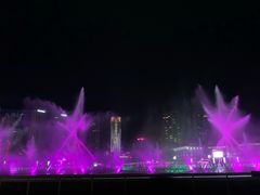 -大连星海广场音乐喷泉