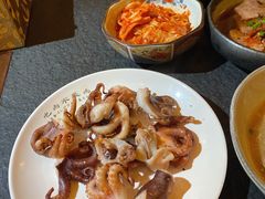小章鱼-炉石六本目·冰鲜和牛炭火烤肉·寿喜烧店(梅江店)