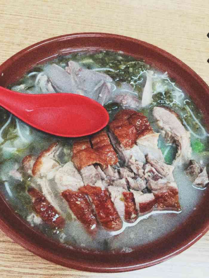 正宗广东烧鸭面(假山路店)-"作为资深吃货与烧鸭面铁粉 还是比较失望