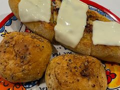 小红葱餐包-佐敦面包铺·JORDAN BAKERY