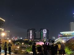 -钱江新城灯光秀