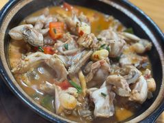 干锅牛蛙-安吉将军阁土菜馆(将军关漂流店)