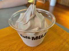 白桃乌龙冰淇淋-无印良品餐堂 MUJI Diner(成都太古里店)