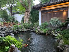 -鲤院·新中式美学·庭院餐厅(夫子庙店)