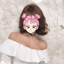 -Rise Hair上升造型