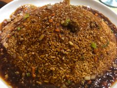 农家土锅巴-龙梅肥肠鱼(明瓦廊店)