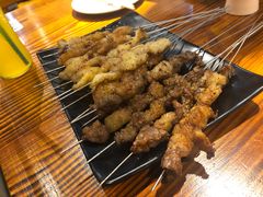 烤胸口油-丹东特色烤肉(学府路一部店)