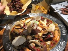 -破店肥蛤·海鲜·烧烤(翠园街店)