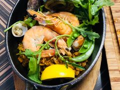 西班牙海鲜饭-小莫餐厅And More Restaurant西餐(北京展览馆店)