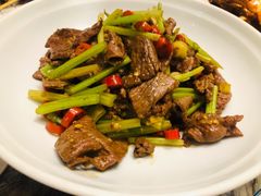 小炒黄牛肉-桐爷小馆(广渠门店)