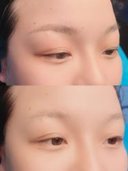 -西施无菌半永久纹绣眉眼影唇轻增发纹发际线
