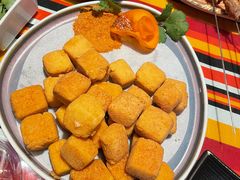 椒盐小豆腐-吧嘚嘴炭烧鸽串吧(北海街店)