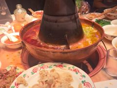 -清真·老门框爆肚涮肉·中华老字号(丰管路店)