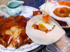 功夫片皮鹅，一鹅三味，汤，皮，肉-荔凤饭爷(开平分店)