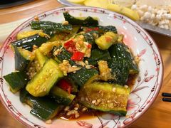 凉拌黄瓜-苗侗地道红酸.酸汤鱼·酸汤牛肉