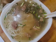 牛腩汤面-陈记汤饭(水巷口店)