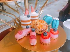 -The Lounge大堂酒廊·咖啡·沙拉·下午茶(金茂深圳JW万豪酒店)