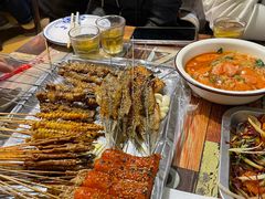 -勃利地摊·勃立小串烧烤