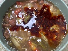 -清真李唯一优质肉丸糊辣汤