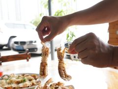 椒盐濑尿虾-明记海鲜大排档(巽寮湾店)