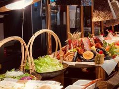 自助取餐区-喜庭海鲜自助(北辰三角洲北辰荟店)