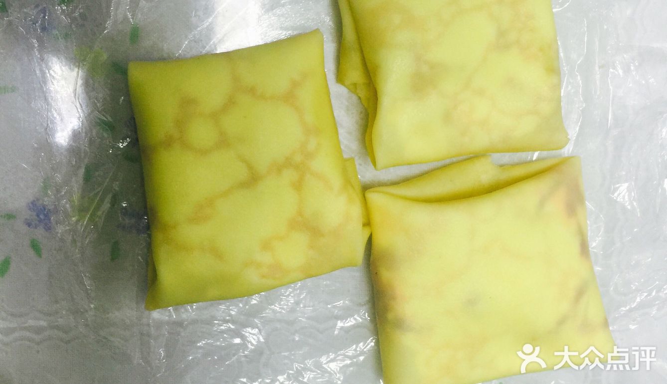 好吃又美味的水果奶油班戟