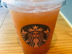 冰搖桃桃乌龙-星巴克(三亚海棠湾国际免税城店)