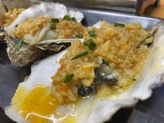烤生蚝-聚味瞿记·龙虾堂(树木岭店)