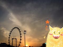 -新加坡摩天观景轮