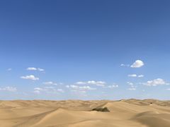 -亿利库布其七星湖沙漠生态旅游区