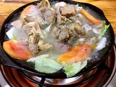 -阿婆情腊排骨火锅(金虹路店)