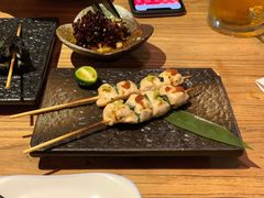 烤鸡腿肉-酒窝烧鸟(科华街店)