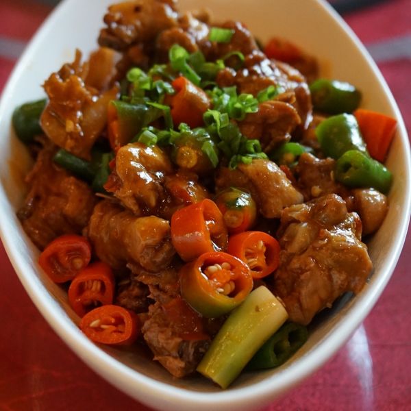 傣味香茅鸭 ￥ 78