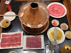 -南门涮肉通州店-停车场