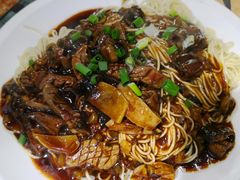 鳝片腰花干挑-梧桐面馆桐乡阿能面店(印象城店)