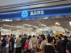 -盒马鲜生(岭南新世界店)