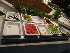 -汉松亭韩式自助烤肉&料理(苏宁广场店)