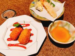 炸螃蟹饼-蟹道乐(京都本店)