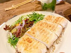 蘑菇芝士帕尼尼-漫咖啡(奥体店)