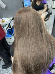 -藤野造型专业烫染接发