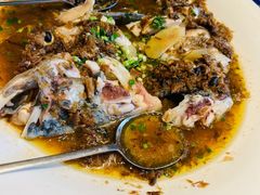 葱焖鱼头-上名堂·鱼头好吃(体育场路店)