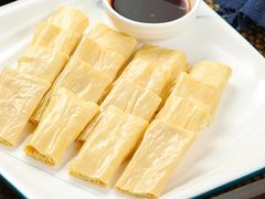 手工豆皮-老阿爸鲜鱼土菜(独墅湖店)