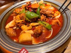 公路沙湾大盘鸡-耶里夏丽·新疆菜·28年喀什老馆(田林东路店)